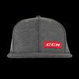 CCM Logo Snapback Grey