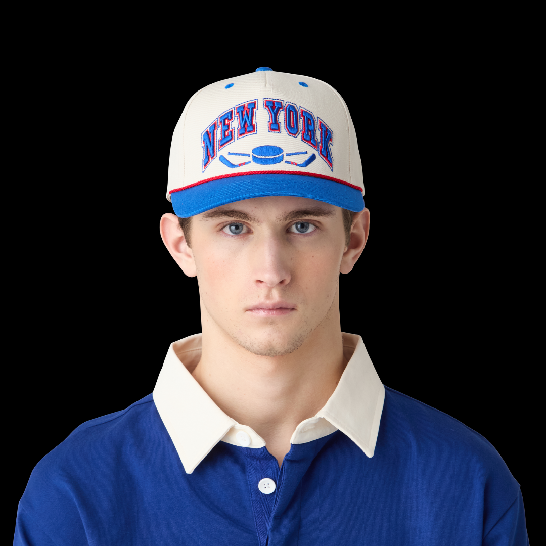 CCM New York Structured Adjustable Cap