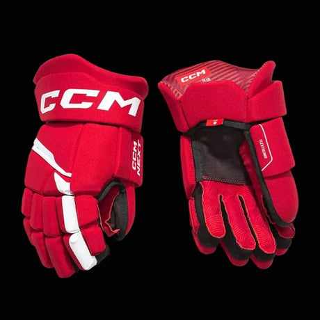 CCM Next hockey gloves Red