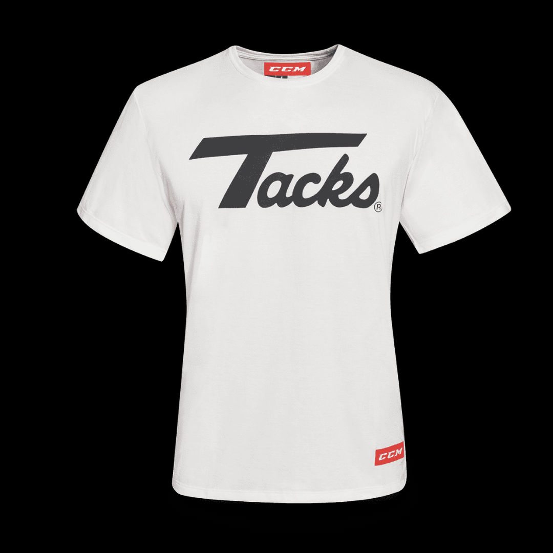 CCM Nostalgia Tacks Logo Hockey Tee