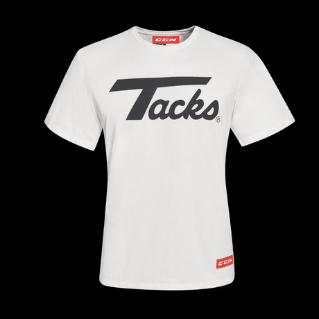 CCM Nostalgia Tacks Logo Hockey Tee