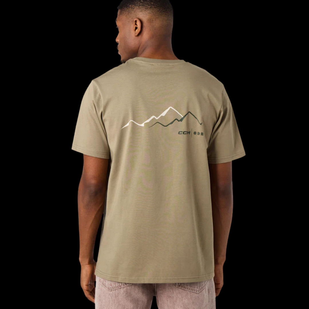 CCM ODR Back Print Hockey Tee