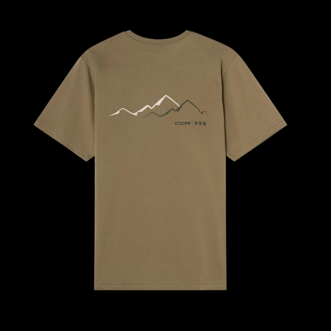 CCM ODR Back Print Hockey Tee