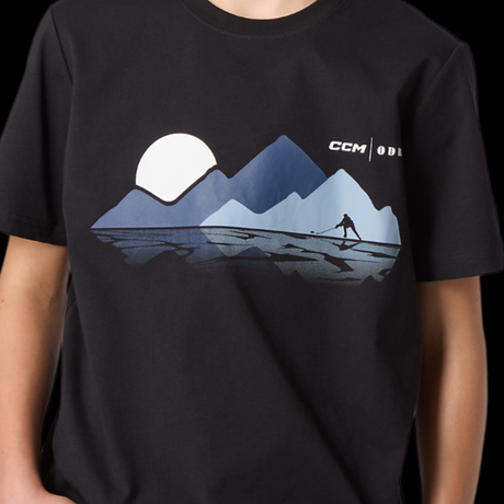 CCM ODR Mountain Hockey Tee Youth