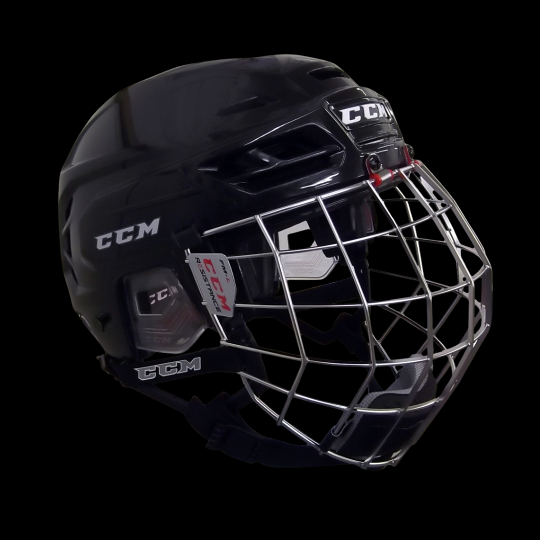 CCM Resistance Helmet Combo