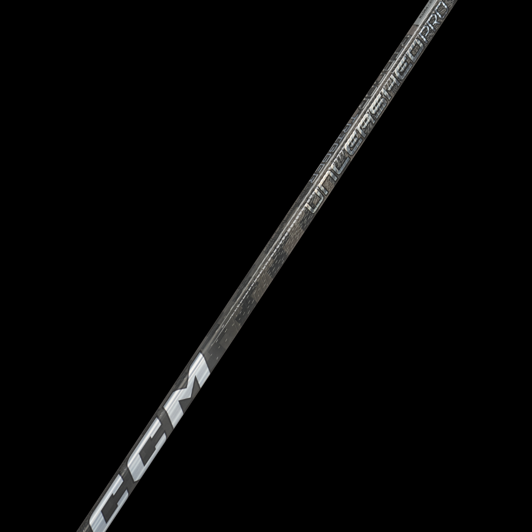 CCM Ribcor Trigger Unleashed Pro Composite Hockey Stick Chrome