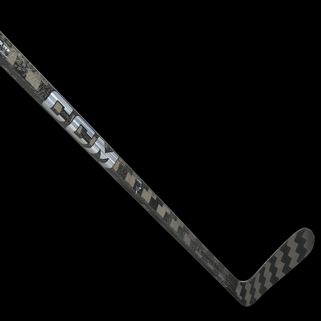 CCM Ribcor Trigger Unleashed Pro Composite Hockey Stick Chrome
