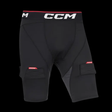 CCM SCJ2BA COMPRESSION SHORTS WITH JOCK