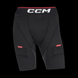 CCM SCL2BA Womens Compression Shorts with Jill