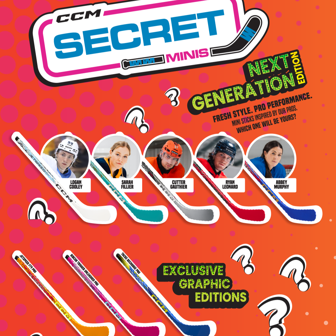 CCM Secret Mini Sticks 2026
