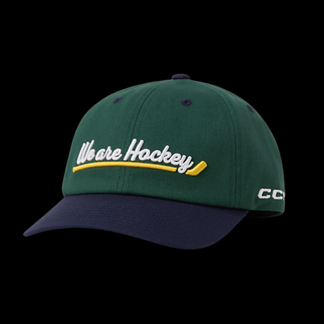 CCM Stripe Slouch Cap Evergreen