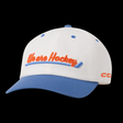 CCM Stripe Slouch Cap White