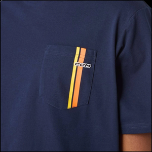 CCM Stripe Tee