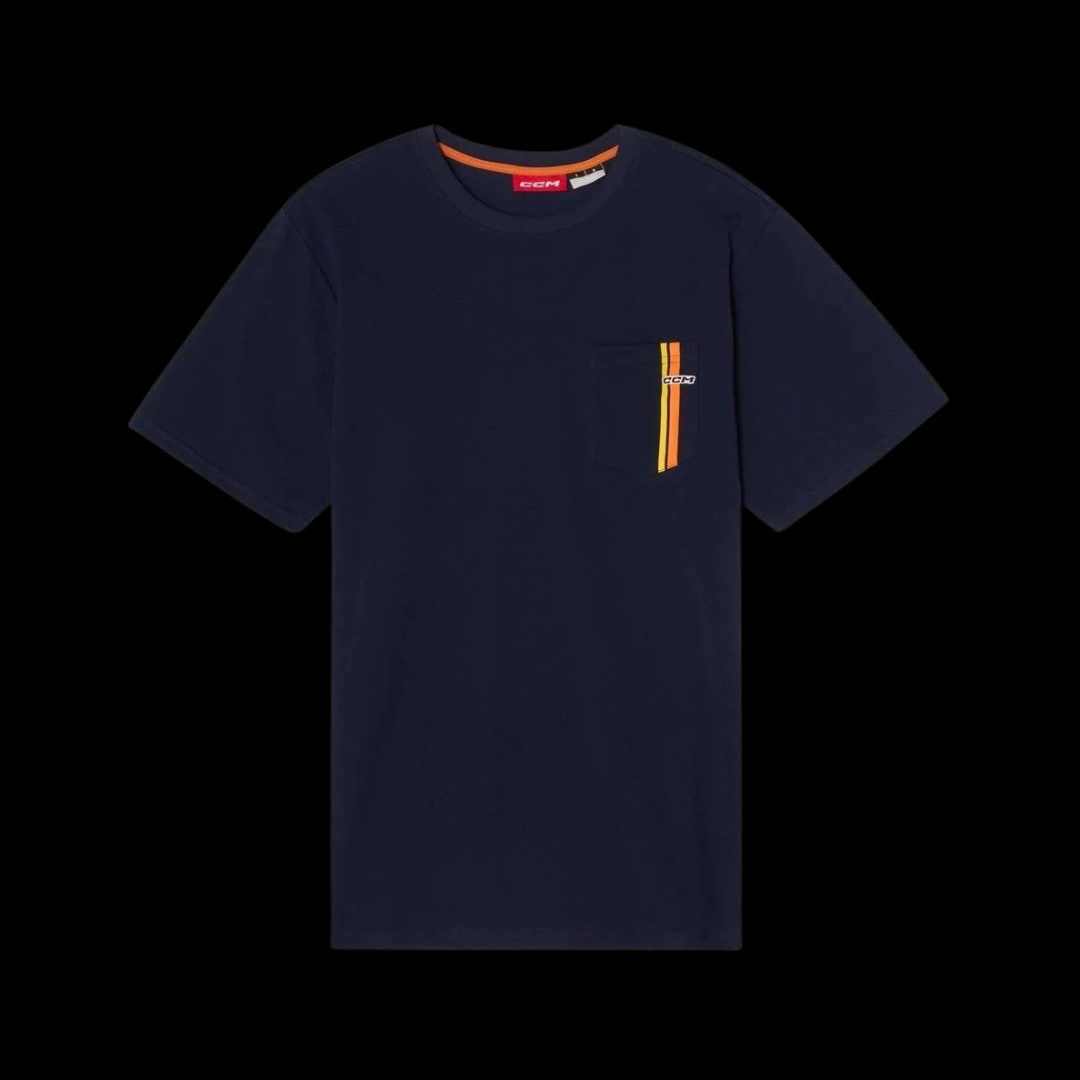 CCM Stripe Tee
