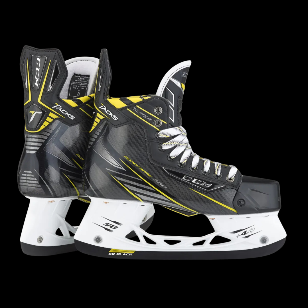 CCM Super Tacks Ice Hockey Skates Junior