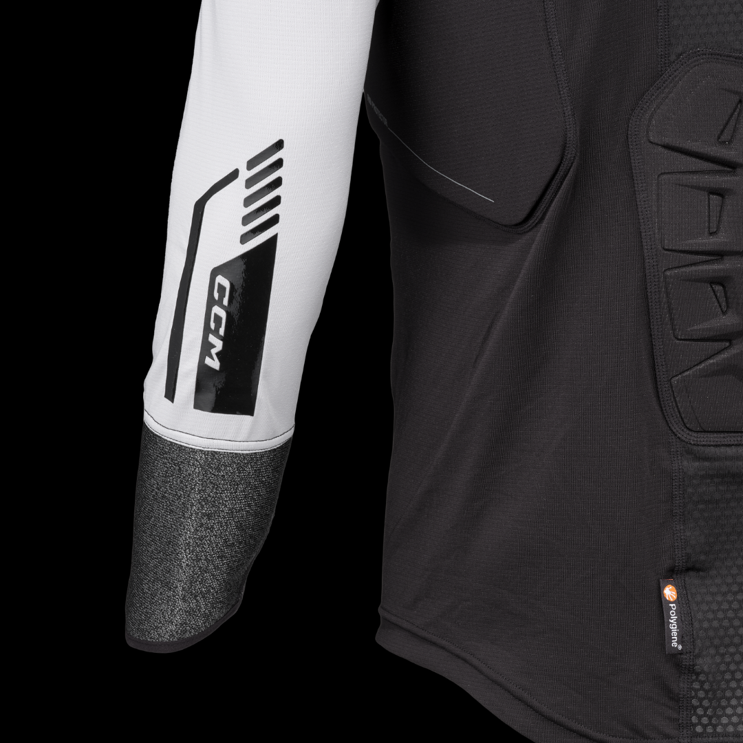 CCM Tack Pro Cut Protection Neck Guard Top