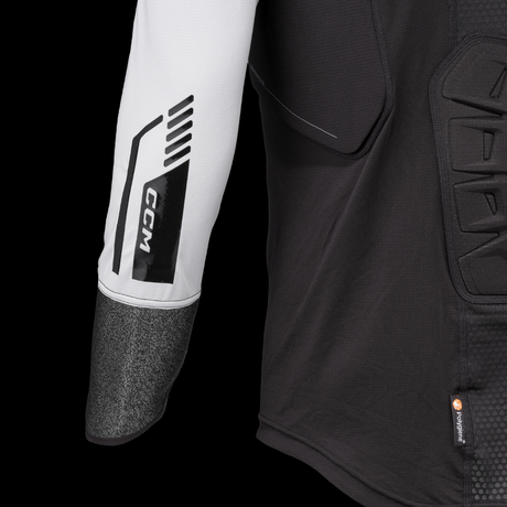 CCM Tack Pro Cut Protection Neck Guard Top