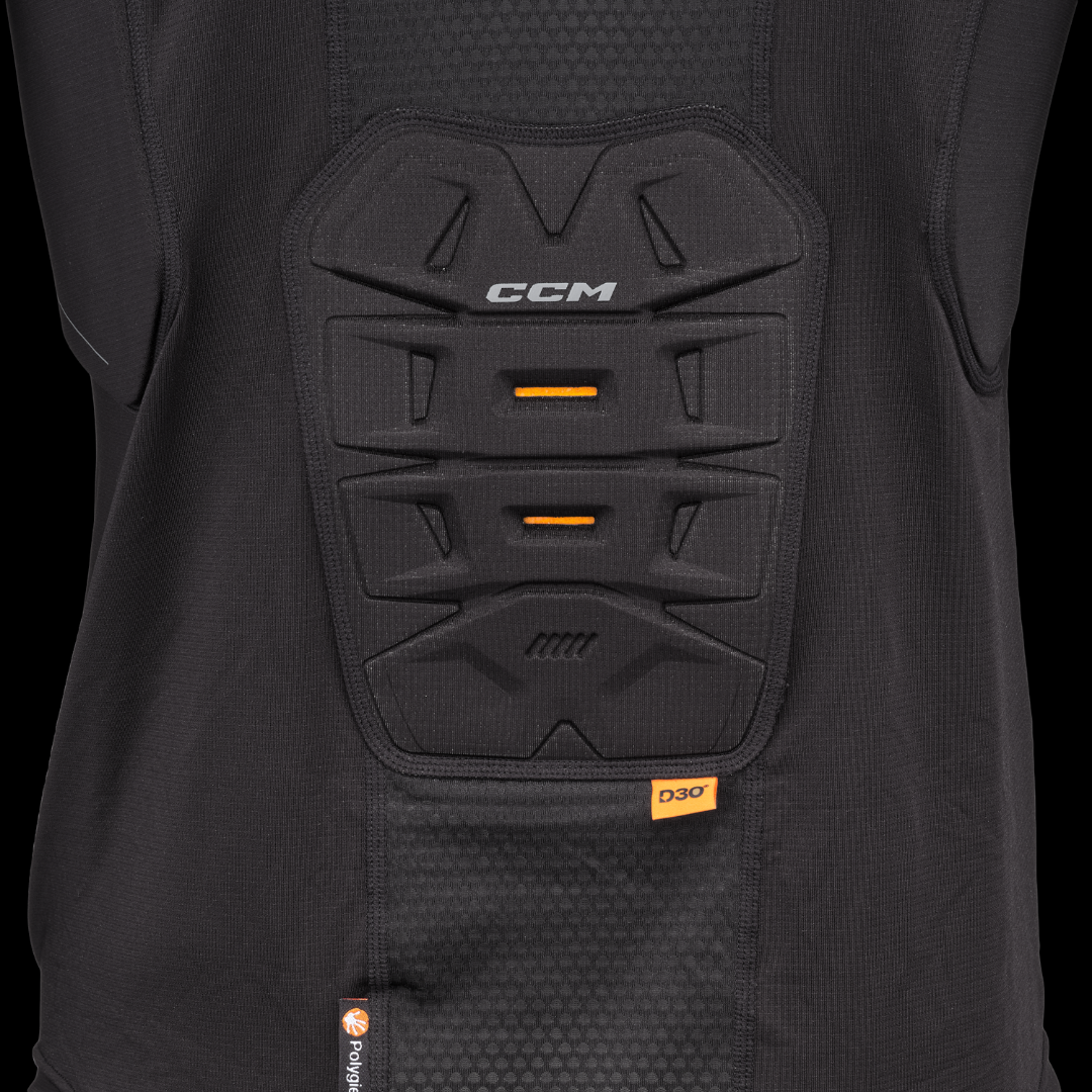 CCM Tack Pro Cut Protection Neck Guard Top