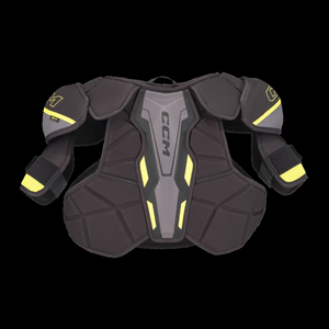 CCM Tack XF 80 Shoulder Pads back 