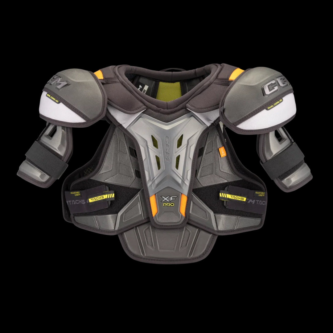 CCM Tack XF Pro Shoulder Pads Senior