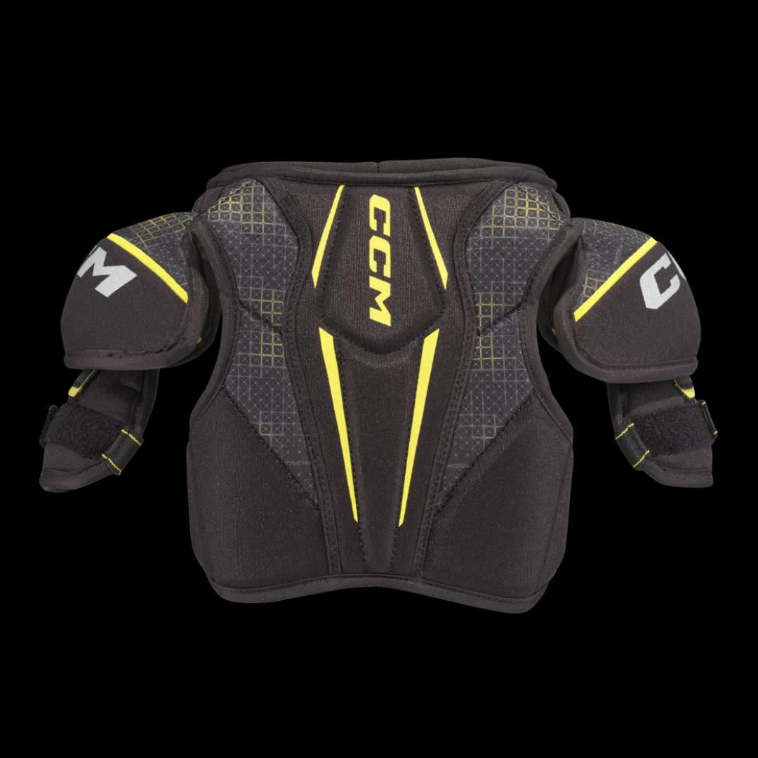 CCM Tack XF Pro Shoulder Pads Youth