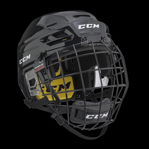 CCM Tacks 210 Hockey Helmet Combo