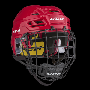 CCM Tacks 210 Hockey Helmet Combo
