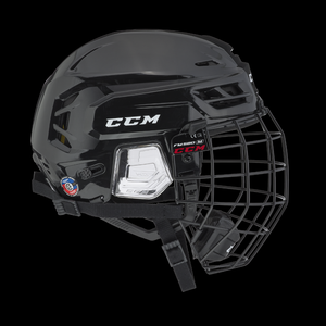 CCM Tacks 210 Hockey Helmet Combo side

