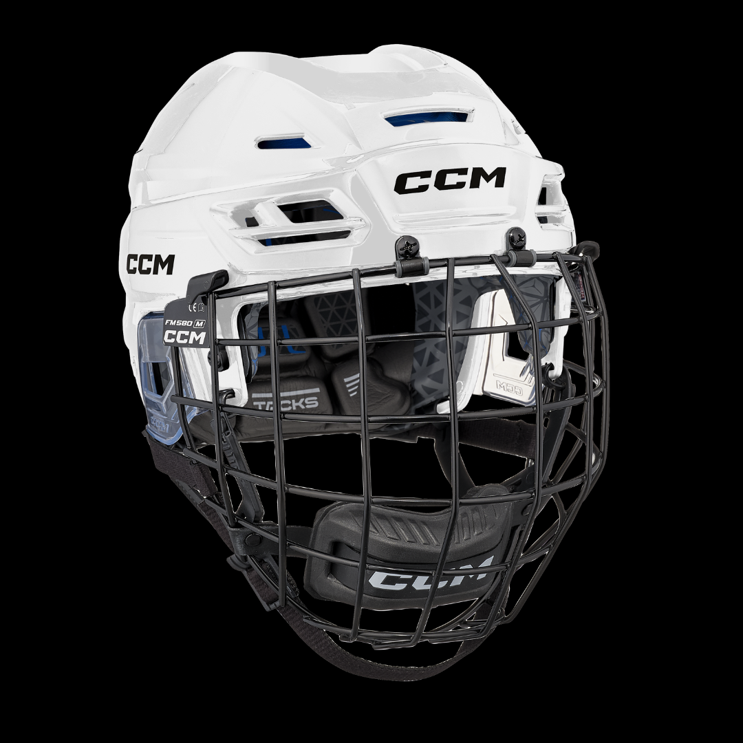 CCM Tacks 310 Hockey Helmet Combo