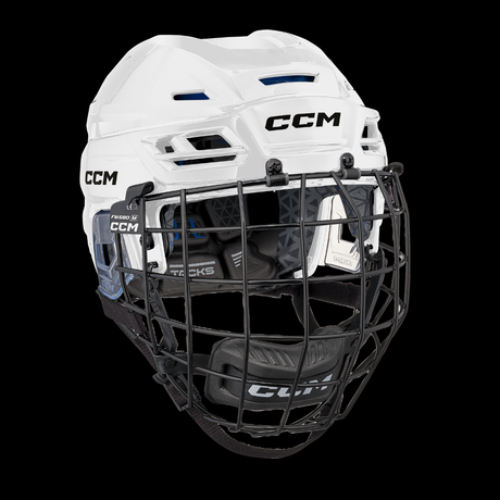 CCM Tacks 310 Hockey Helmet Combo