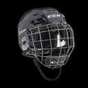 CCM Tacks 310 Hockey Helmet Combo