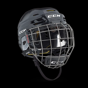 CCM Tacks 310 Hockey Helmet Combo