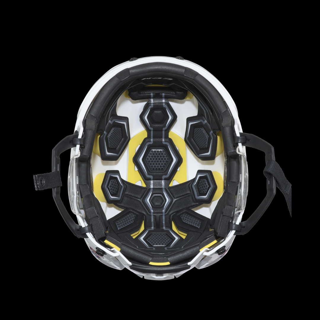 CCM Tacks 310 Hockey Helmet Combo