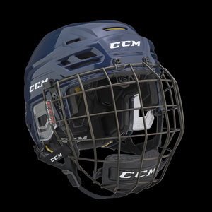 CCM Tacks 310 Hockey Helmet Combo