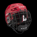 CCM Tacks 310 Hockey Helmet Combo