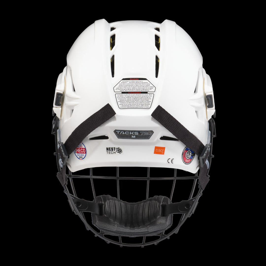 CCM Tacks 720 Helmet Combo