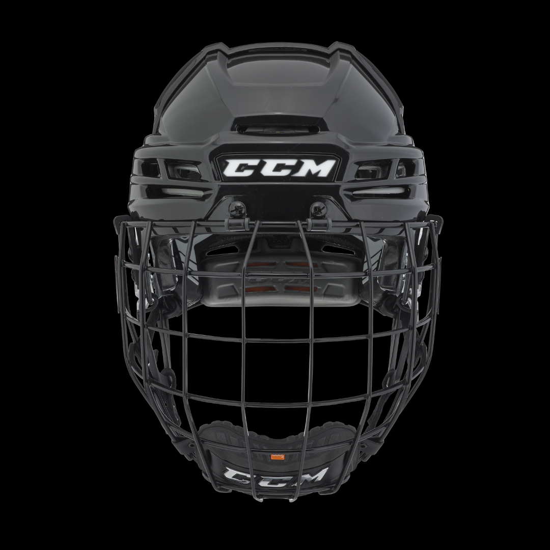 CCM Tacks 910 Helmet Combo