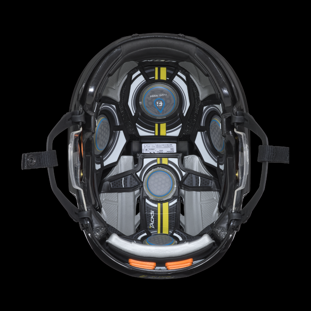 CCM Tacks 910 Helmet Combo