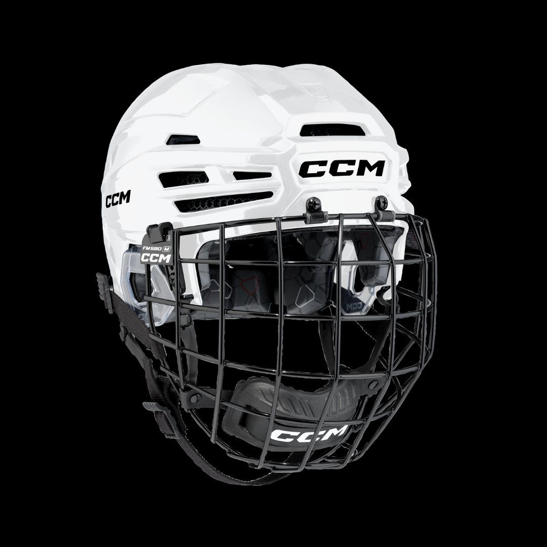 CCM Tacks 920 Hockey Helmet Combo