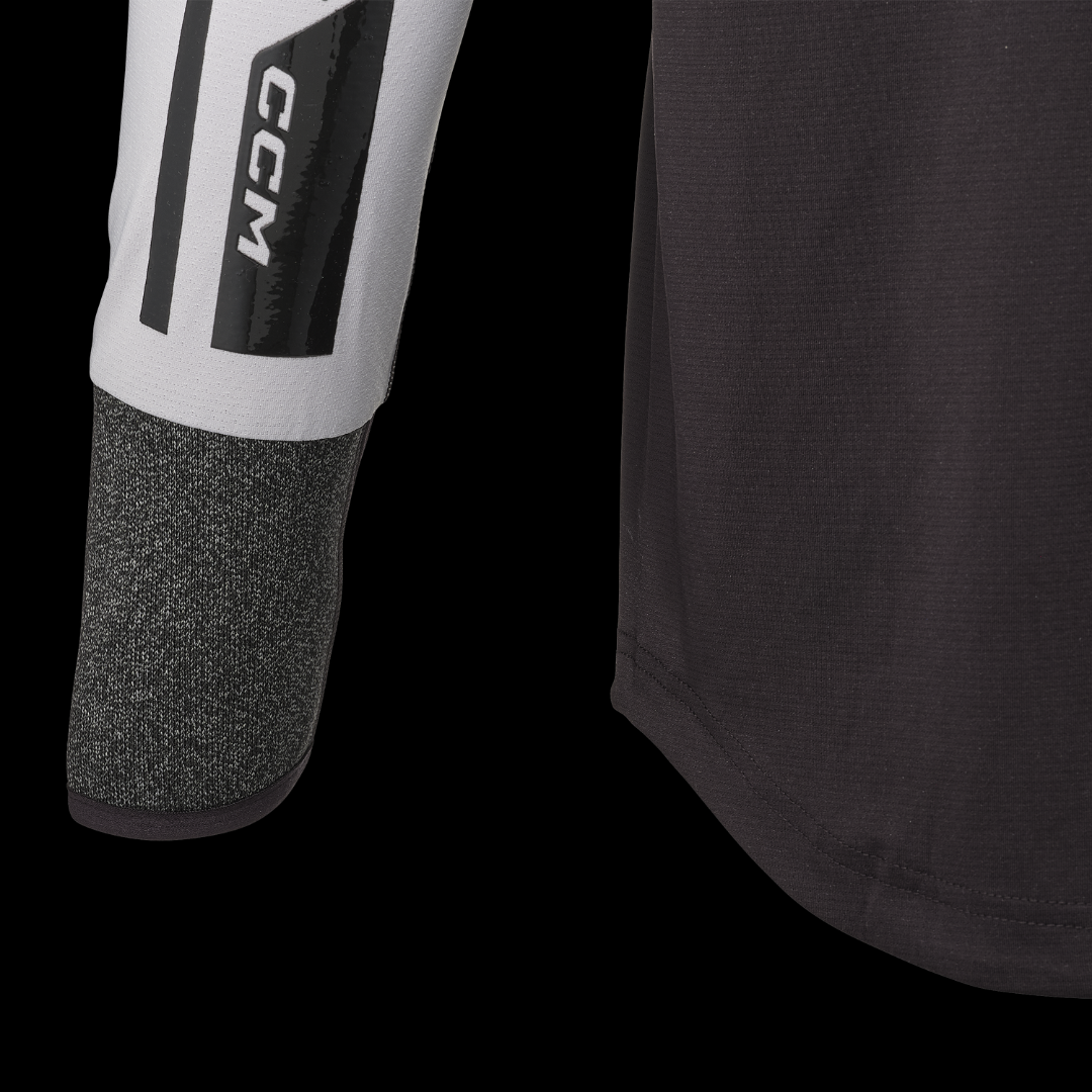 CCM Tacks Cut Protection Long Sleeve Top with Wrist and Neck Guard