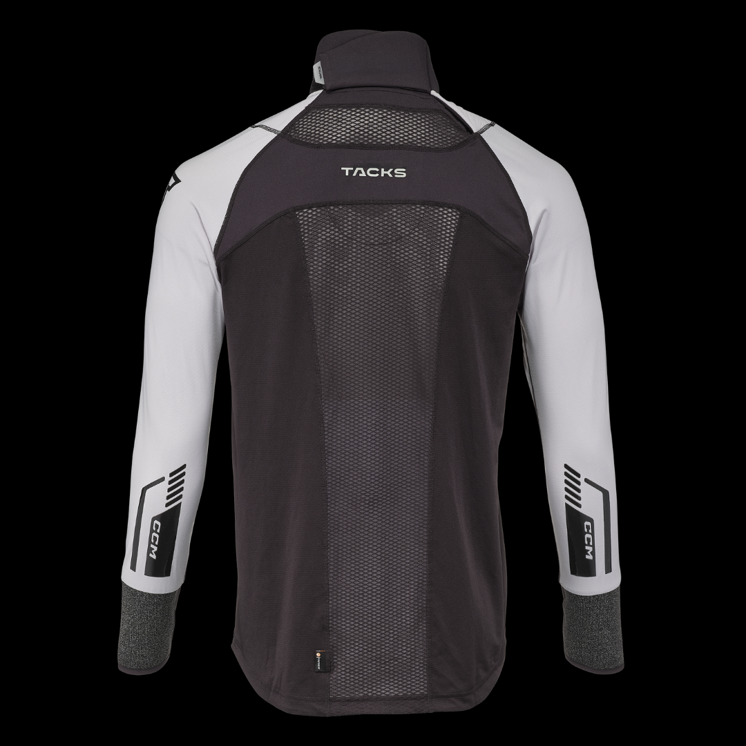 CCM Tacks Cut Protection Long Sleeve Top with Wrist and Neck Guard
