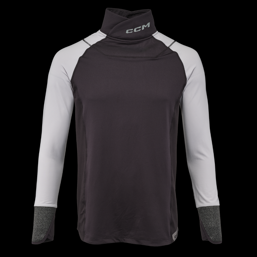 CCM Tacks Cut Protection Long Sleeve Top with Wrist and Neck Guard