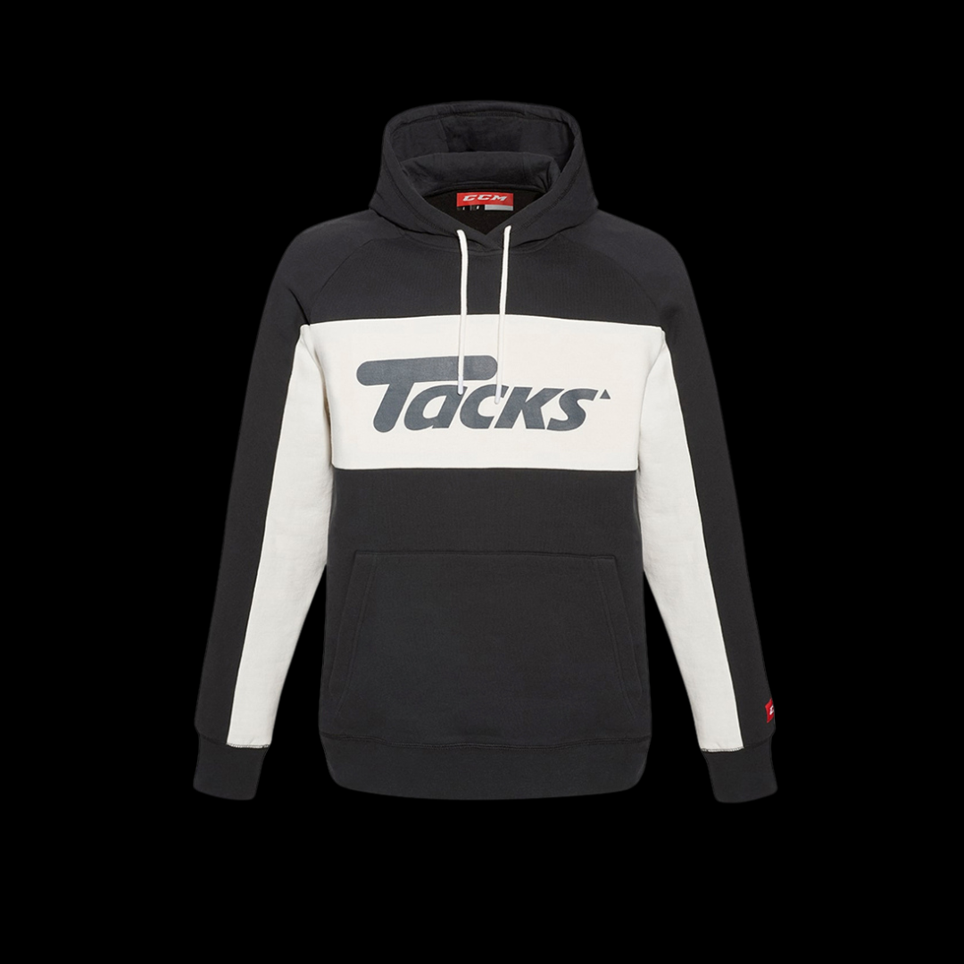 CCM Tacks Logo Fleece Hood