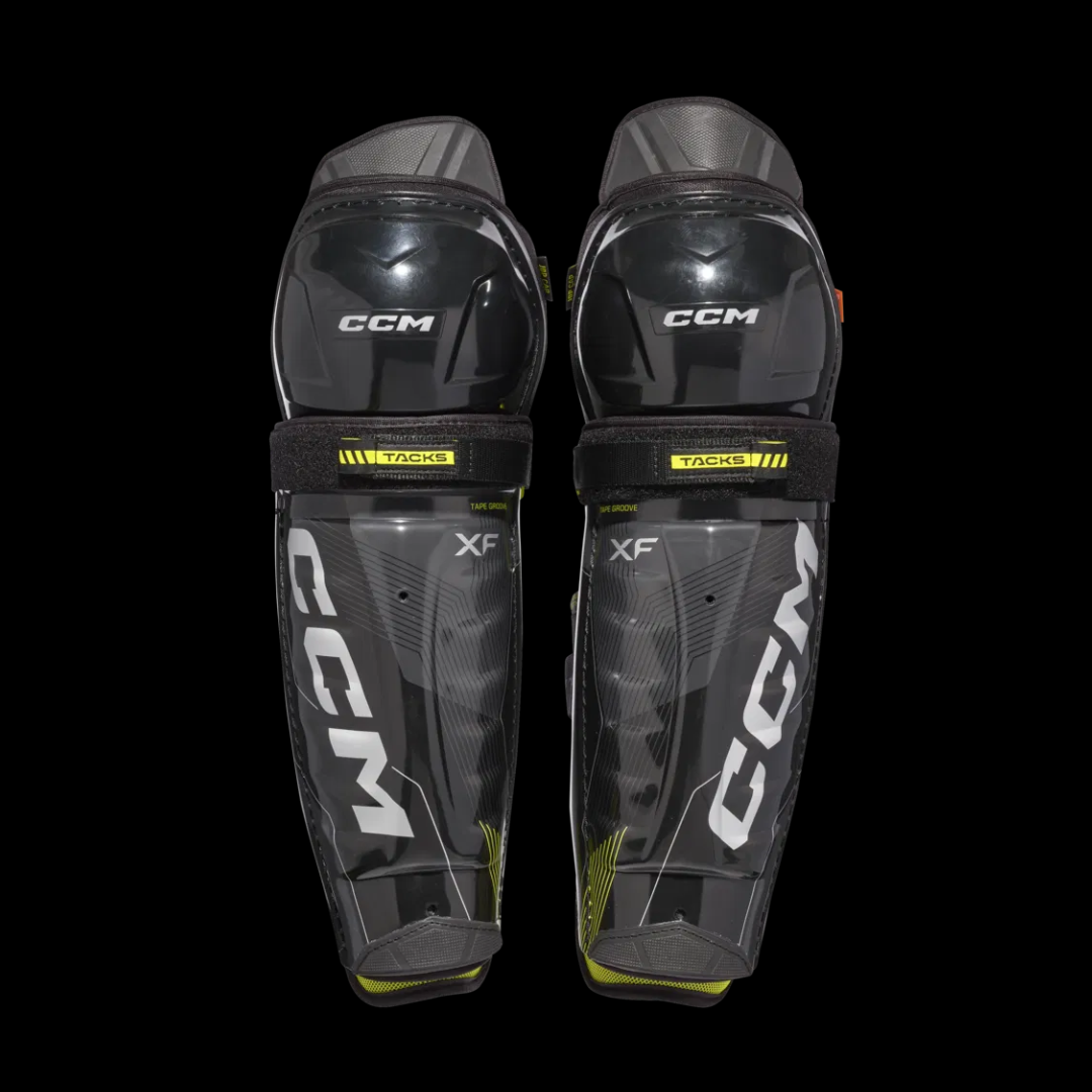 CCM Tacks XF Hockey Shin Pads