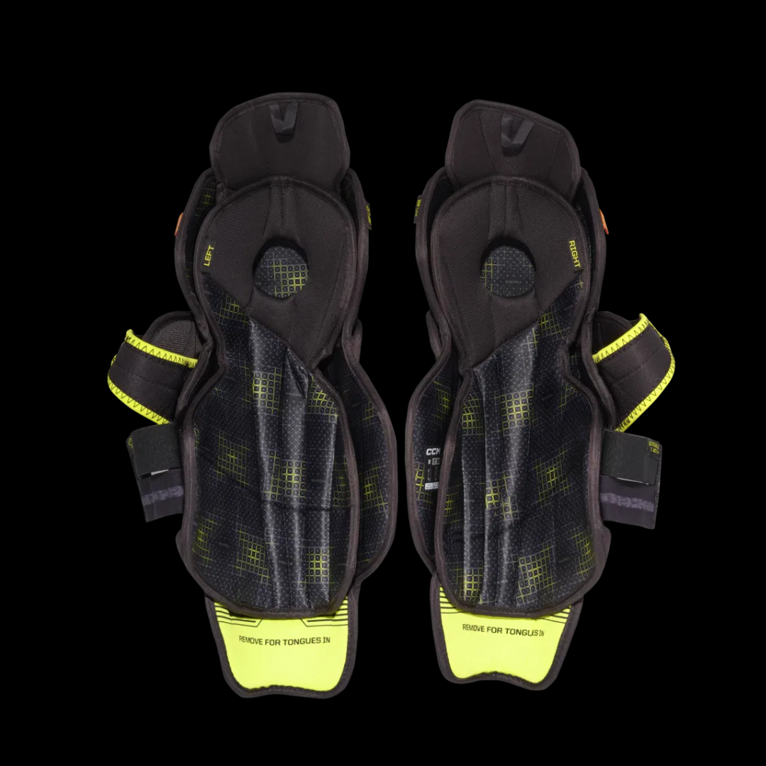 CCM Tacks XF Hockey Shin Pads