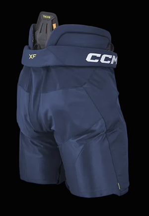 Navy CCM Tack XF Pro hockey pant 