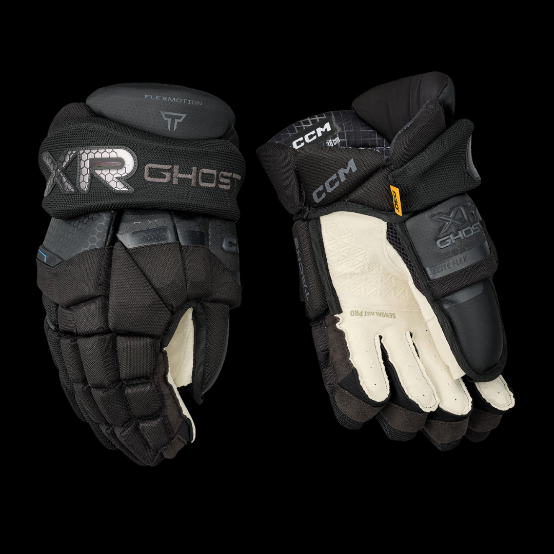 CCM Tacks XR Ghost Hockey Gloves