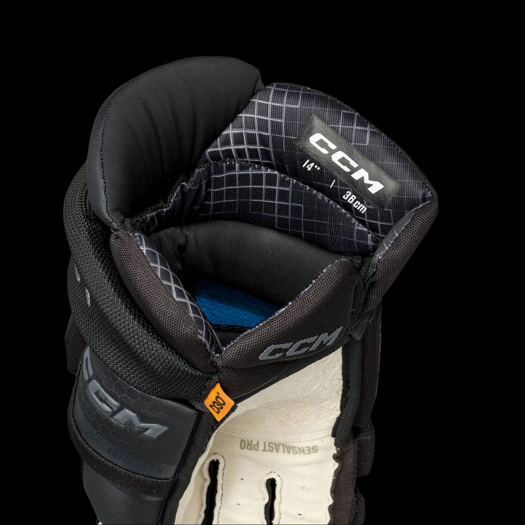 CCM Tacks XR Ghost Hockey Gloves