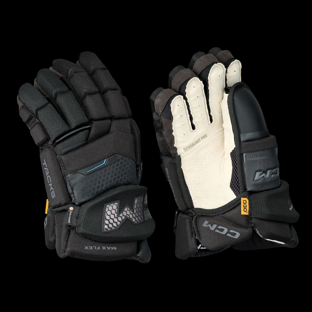 CCM Tacks XR Ghost Hockey Gloves