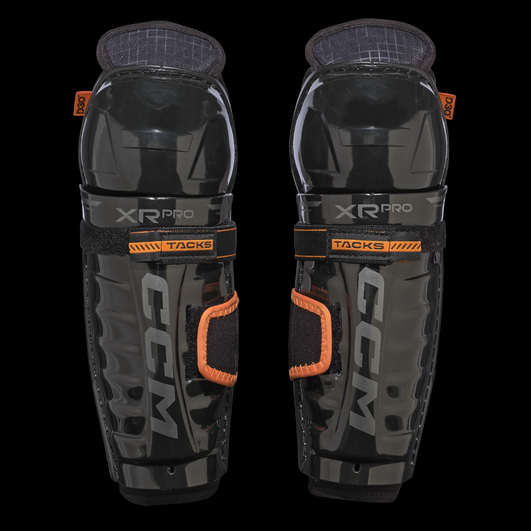 CCM Tacks XR Pro Youth Shin Guards